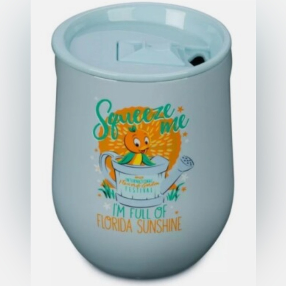 Orange Bird Stainless Steel Stemless Cup by Corkcicle EPCOT Disney Festival 2022